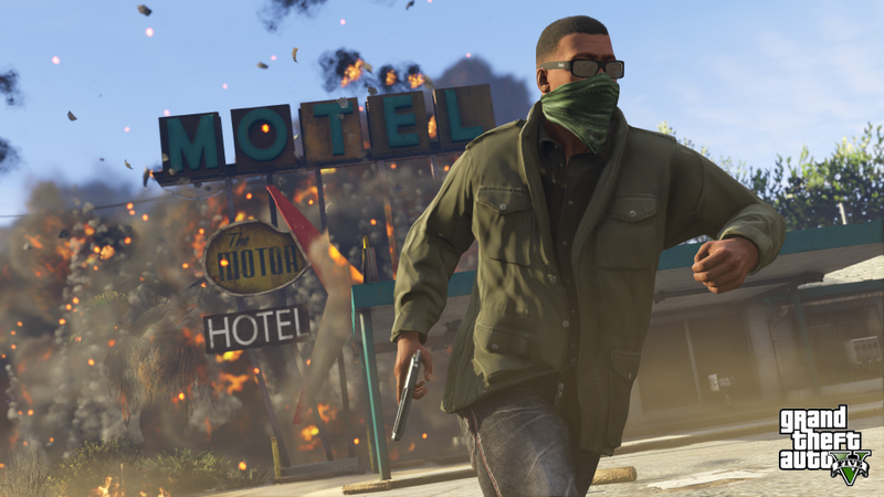 Illustration for article titled GTA V para PS4 y Xbox One llegará en Noviembre, para PC en 2015
